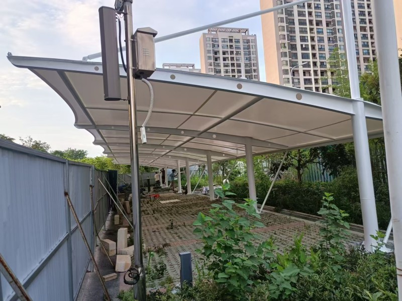 如何选择海门区雨棚公司？北雨膜结构等公司推荐-2