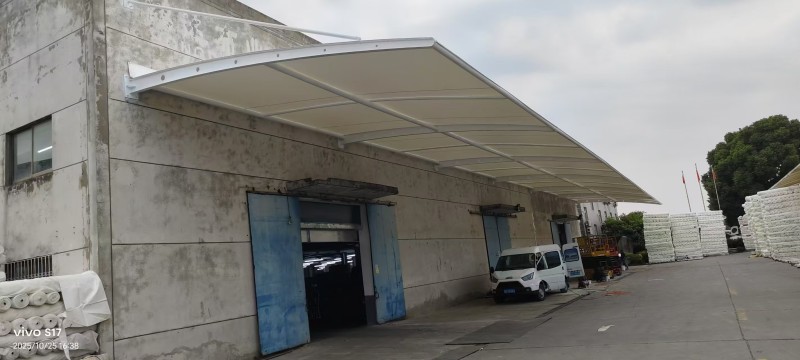 如何选择海门区遮阳篷公司?膜结构车棚行业现状与优质公司推荐-1
